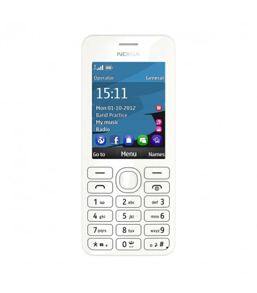 گوشی موبایل نوکیا مدل Nokia 206 دوسیم کارت