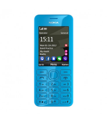 گوشی موبایل نوکیا مدل Nokia 206 دوسیم کارت