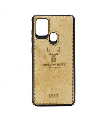 کاور محافظ طرح گوزن مدل Deer Case مناسب برای گوشی سامسونگ Galaxy A21s