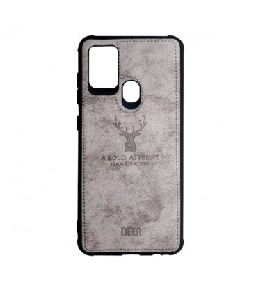 کاور محافظ طرح گوزن مدل Deer Case مناسب برای گوشی سامسونگ Galaxy A21s