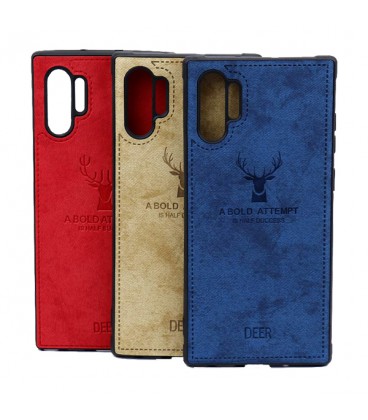 کاور محافظ طرح گوزن مدل Deer Case مناسب برای گوشی سامسونگ Galaxy Note 10 Plus