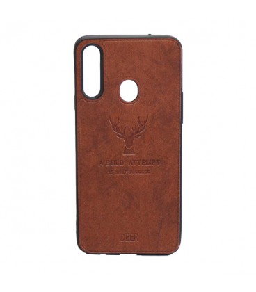 کاور محافظ طرح گوزن مدل Deer Case مناسب برای گوشی سامسونگ Galaxy A20s