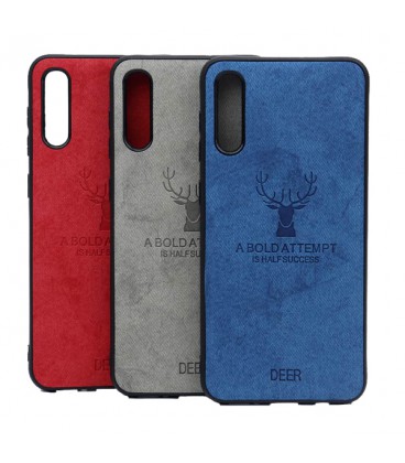 کاور محافظ طرح گوزن مدل Deer Case مناسب برای گوشی سامسونگ Galaxy A20s