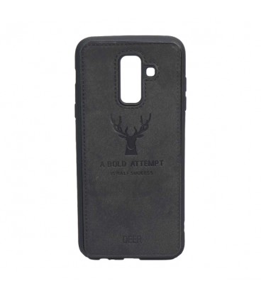 کاور محافظ طرح گوزن مدل Deer Case مناسب برای گوشی سامسونگ Galaxy A6 Plus 2018