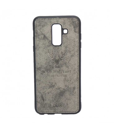 کاور محافظ طرح گوزن مدل Deer Case مناسب برای گوشی سامسونگ Galaxy A6 Plus 2018