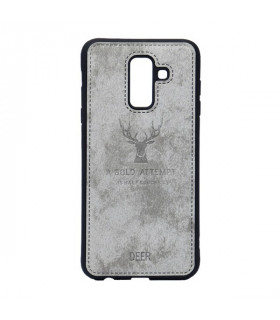 کاور محافظ طرح گوزن مدل Deer Case مناسب برای گوشی سامسونگ Galaxy A6 Plus 2018