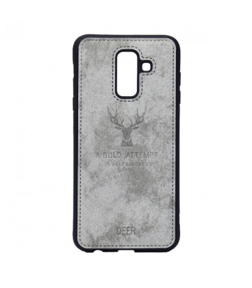 کاور محافظ طرح گوزن مدل Deer Case مناسب برای گوشی سامسونگ Galaxy A6 Plus 2018