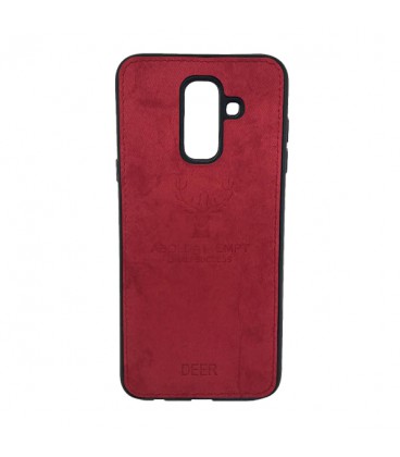 کاور محافظ طرح گوزن مدل Deer Case مناسب برای گوشی سامسونگ Galaxy A6 Plus 2018