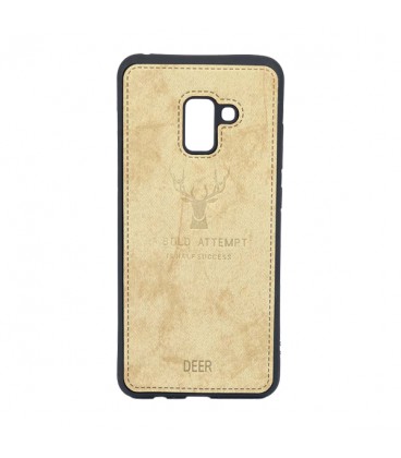 کاور محافظ طرح گوزن مدل Deer Case مناسب برای گوشی سامسونگ Galaxy A8 Plus