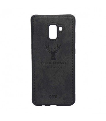 کاور محافظ طرح گوزن مدل Deer Case مناسب برای گوشی سامسونگ Galaxy A8 Plus