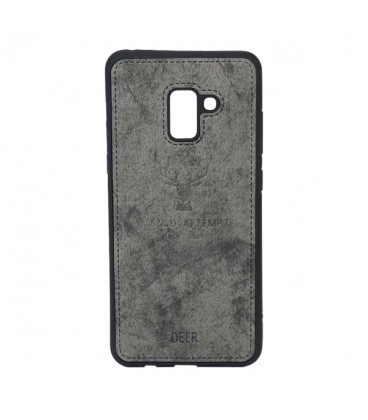 کاور محافظ طرح گوزن مدل Deer Case مناسب برای گوشی سامسونگ Galaxy A8 Plus