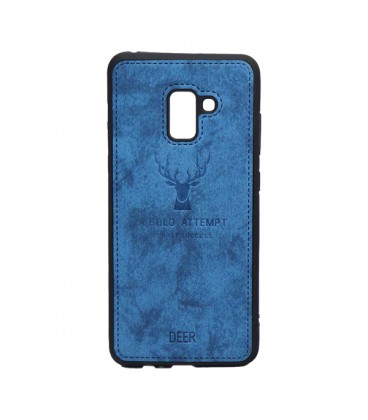 کاور محافظ طرح گوزن مدل Deer Case مناسب برای گوشی سامسونگ Galaxy A8 Plus