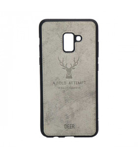 کاور محافظ طرح گوزن مدل Deer Case مناسب برای گوشی سامسونگ Galaxy A8 Plus