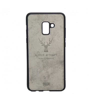 کاور محافظ طرح گوزن مدل Deer Case مناسب برای گوشی سامسونگ Galaxy A8 Plus