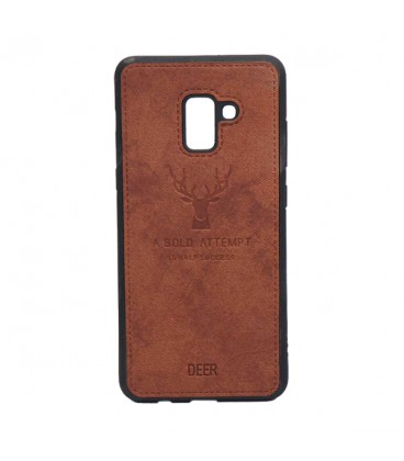 کاور محافظ طرح گوزن مدل Deer Case مناسب برای گوشی سامسونگ Galaxy A8 Plus