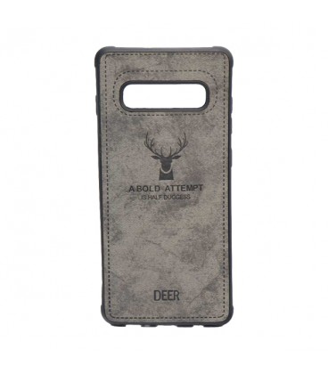 کاور محافظ طرح گوزن مدل Deer Case مناسب برای گوشی سامسونگ Galaxy S10 Plus