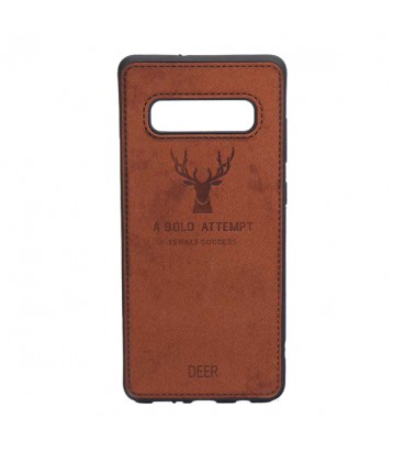 کاور محافظ طرح گوزن مدل Deer Case مناسب برای گوشی سامسونگ Galaxy S10 Plus
