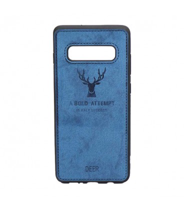کاور محافظ طرح گوزن مدل Deer Case مناسب برای گوشی سامسونگ Galaxy S10 Plus