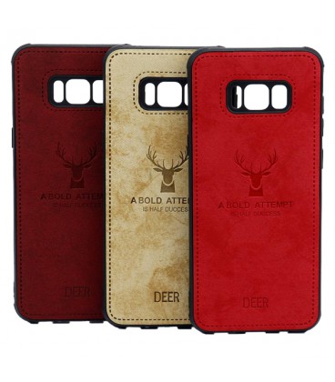 کاور محافظ طرح گوزن مدل Deer Case مناسب برای گوشی سامسونگ Galaxy S8 Plus