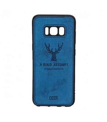 کاور محافظ طرح گوزن مدل Deer Case مناسب برای گوشی سامسونگ Galaxy S8