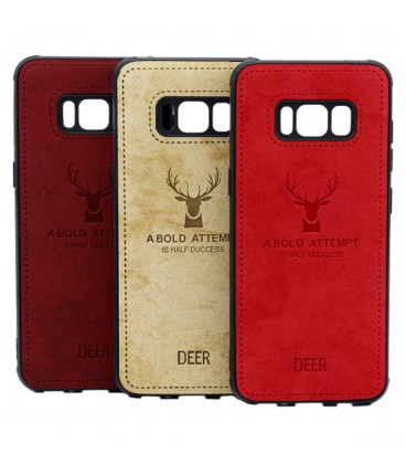 کاور محافظ طرح گوزن مدل Deer Case مناسب برای گوشی سامسونگ Galaxy S8