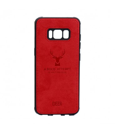 کاور محافظ طرح گوزن مدل Deer Case مناسب برای گوشی سامسونگ Galaxy S8