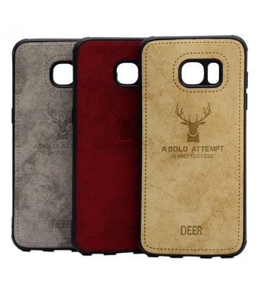 کاور محافظ طرح گوزن مدل Deer Case مناسب برای گوشی سامسونگ Galaxy S7 edge