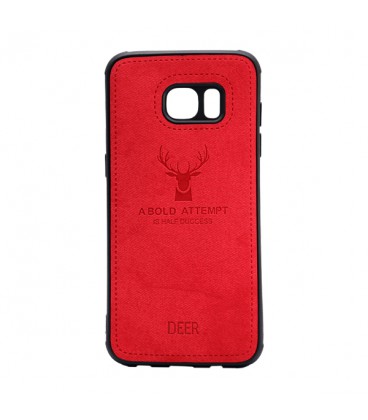 کاور محافظ طرح گوزن مدل Deer Case مناسب برای گوشی سامسونگ Galaxy S7 edge