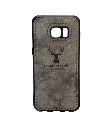 کاور محافظ طرح گوزن مدل Deer Case مناسب برای گوشی سامسونگ Galaxy S7 edge