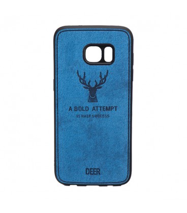 کاور محافظ طرح گوزن مدل Deer Case مناسب برای گوشی سامسونگ Galaxy S7 edge