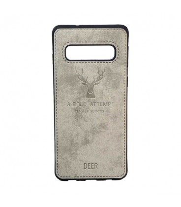 کاور محافظ طرح گوزن مدل Deer Case مناسب برای گوشی سامسونگ Galaxy S10