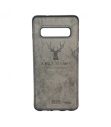 کاور محافظ طرح گوزن مدل Deer Case مناسب برای گوشی سامسونگ Galaxy S10