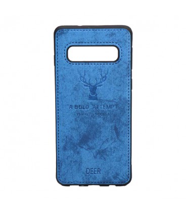 کاور محافظ طرح گوزن مدل Deer Case مناسب برای گوشی سامسونگ Galaxy S10