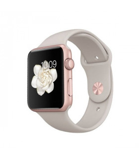 ساعت هوشمند اپل واچ مدل 38mm Rose Gold Aluminum Case with Lavender Sport Band