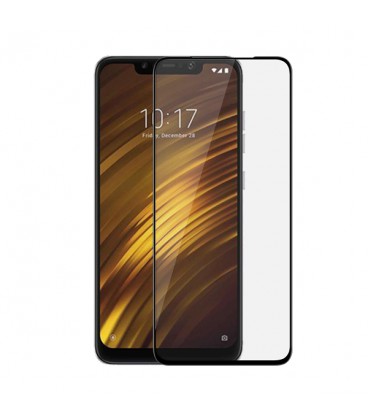 محافظ صفحه نمایش تمام صفحه مناسب برای گوشی Xiaomi Pocophone F1