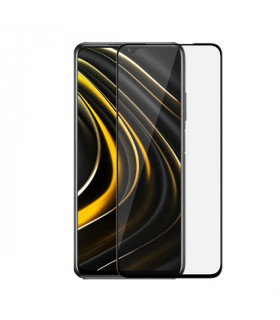 محافظ صفحه نمایش تمام صفحه مناسب برای گوشی Xiaomi Poco M3