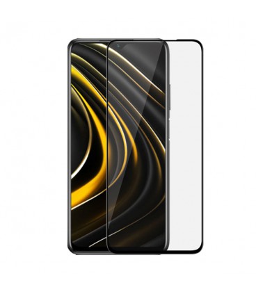 محافظ صفحه نمایش تمام صفحه مناسب برای گوشی Xiaomi Poco M3