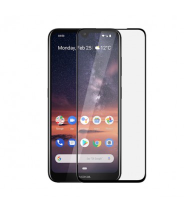 محافظ صفحه نمایش تمام صفحه مناسب برای گوشی Nokia 3.2