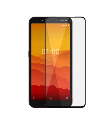 محافظ صفحه نمایش تمام صفحه مناسب برای گوشی Nokia C1