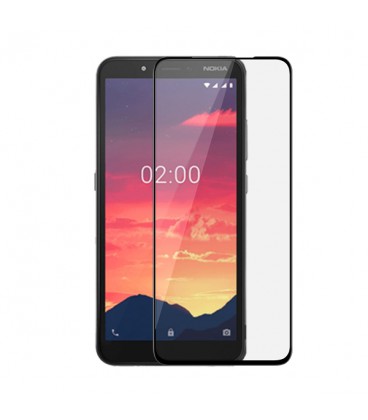 محافظ صفحه نمایش تمام صفحه مناسب برای گوشی Nokia C2