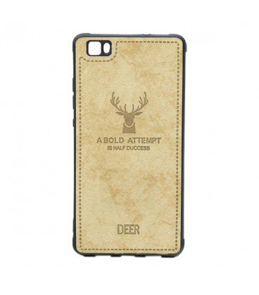 کاور محافظ طرح گوزن مدل Deer Case مناسب برای گوشی Huawei P8 Lite