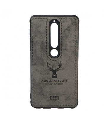 کاور محافظ طرح گوزن مدل Deer Case مناسب برای گوشی Nokia 6 2018