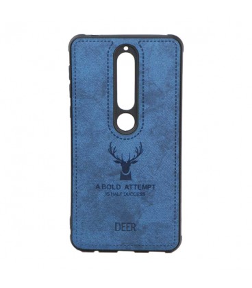 کاور محافظ طرح گوزن مدل Deer Case مناسب برای گوشی Nokia 6 2018