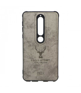 کاور محافظ طرح گوزن مدل Deer Case مناسب برای گوشی Nokia 6 2018