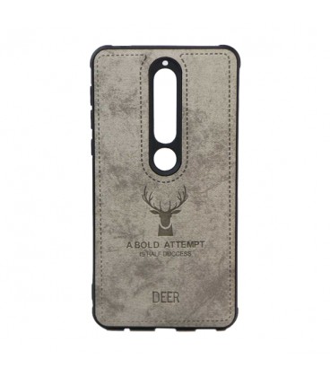کاور محافظ طرح گوزن مدل Deer Case مناسب برای گوشی Nokia 6 2018
