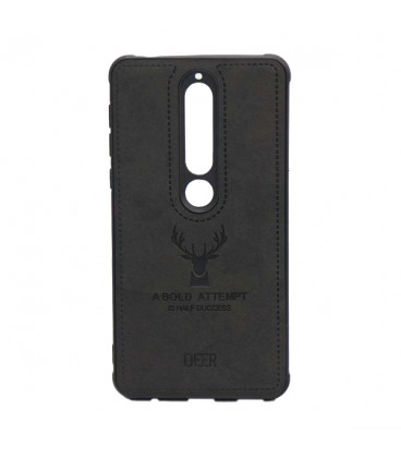 کاور محافظ طرح گوزن مدل Deer Case مناسب برای گوشی Nokia 6 2018
