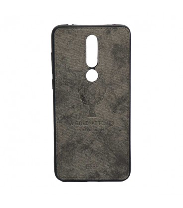 کاور محافظ طرح گوزن مدل Deer Case مناسب برای گوشی Nokia 3.1 Plus