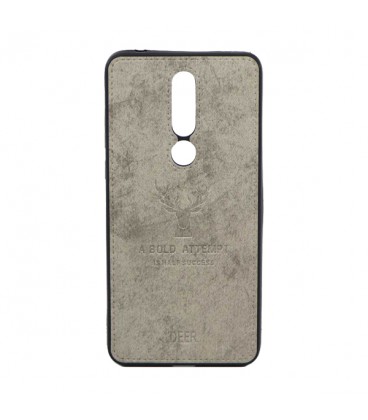 کاور محافظ طرح گوزن مدل Deer Case مناسب برای گوشی Nokia 3.1 Plus