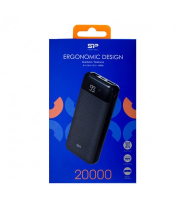 پاوربانک سیلیکون پاور مدل GS28 با ظرفیت 20000 میلی آمپر