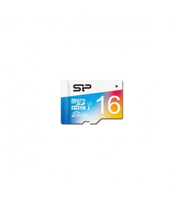 کارت حافظه سیلیکون پاور microSDHC مدل Color Elite کلاس 10 استاندارد UHC-I U1 ظرفیت 16 گیگابایت